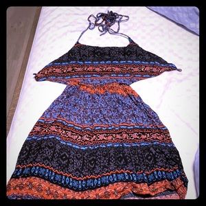 Backless halter dress xs/xxs